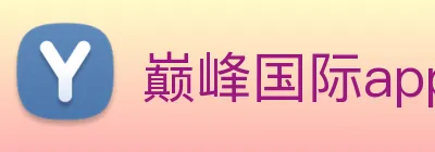 巅峰国际app注册登录 logo